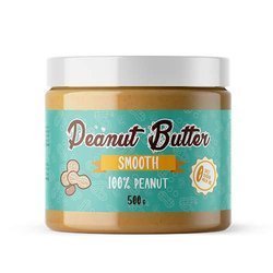 MP SPORT Peanut Butter 100% Peanut - Masło orzechowe - 500g