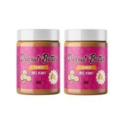 MP SPORT Peanut Cream 100% Peanut Crunchy - Masło Orzechowe / Krem orzechowy - 2x 1000g