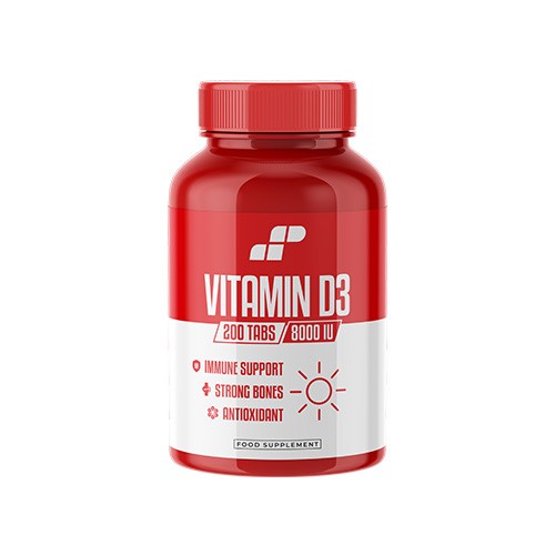 MP SPORT Vitamin D3 8000IU - 200tabs - Witamina D-3