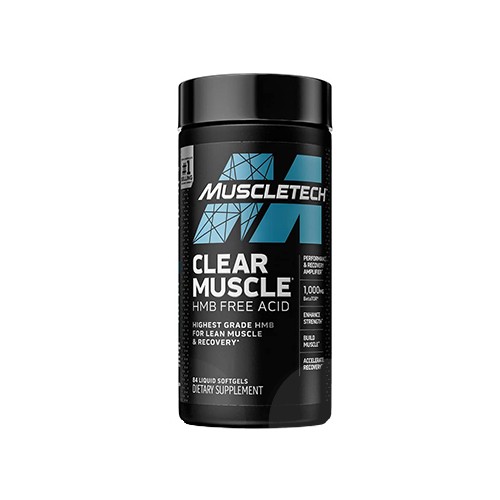 MUSCLE TECH Clear Muscle Next Gen - 84 softgels