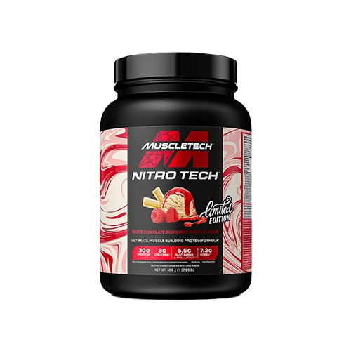 MUSCLE TECH Nitro Tech Whey Protein - 908g