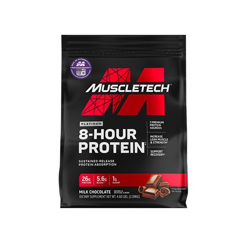 MUSCLE TECH Platinum 8-Hour Protein - 2090g