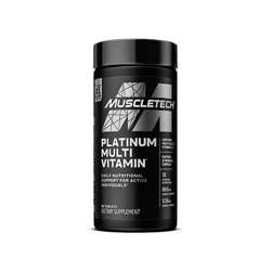MUSCLE TECH Platinum Multi Vitamin - 90tabs.