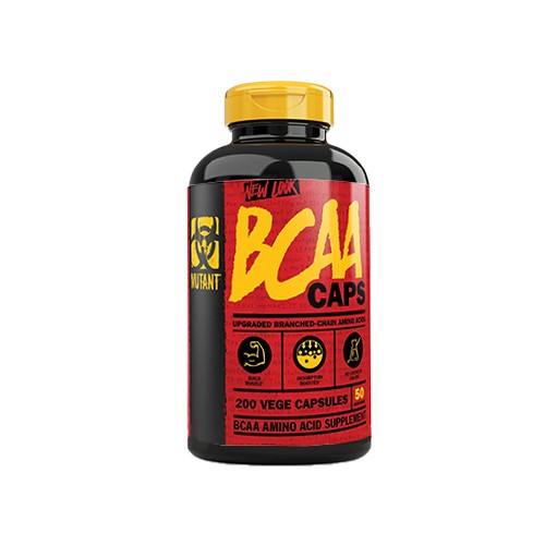 MUTANT BCAA - 200vcaps