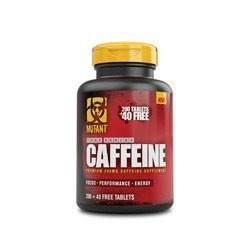 MUTANT Core Caffeine - 240tabs