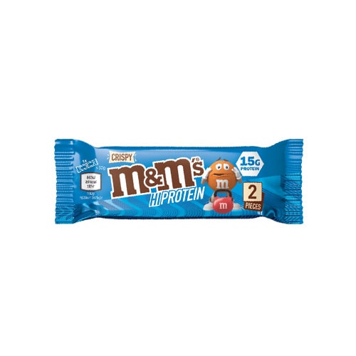 Mars Baton M&M's Crispy HIProtein Bar - 52g