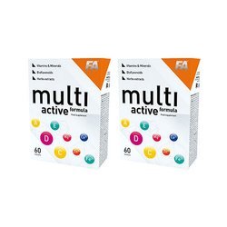 Multi Active Formula 60tab Fitness Authority Cena Opinie I Dawkowanie Sklep Musclepower