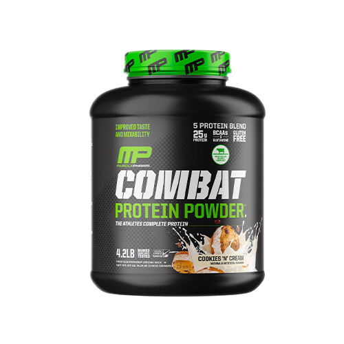 Muscle Pharm Combat 100% Whey Protein Powder  - 1906g