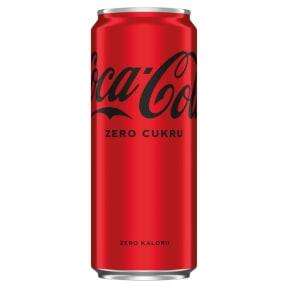 NAPOJE - Coca-Cola Zero Cukru - 330ml