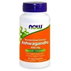 NOW Ashwagandha Extract 450mg - 90vegcaps