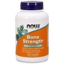 NOW Bone Strength - 120caps