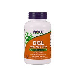 NOW DGL with Aloe Vera - 100vcaps