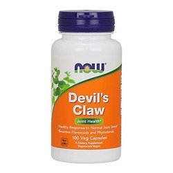NOW Devil's Claw - 100vcaps (Diabelski szpon)