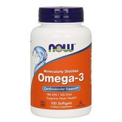 NOW Omega-3 - 100soft gels