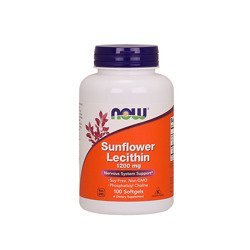 NOW Sunflower Lecithin 1200mg - 100softgels
