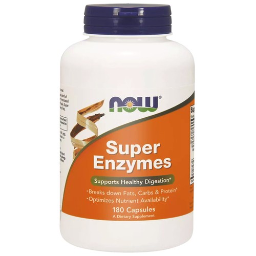 NOW - Super Enzymes - 180caps