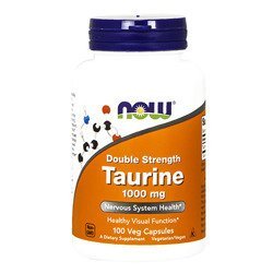 NOW Taurine 1000mg - 100vcaps