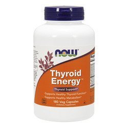 NOW Thyroid Energy - 180vegcaps