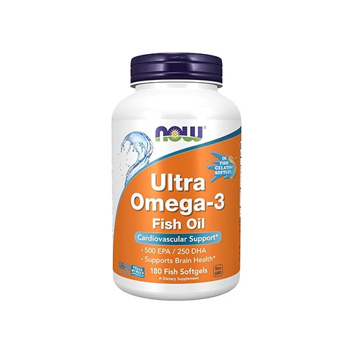 NOW - Ultra Omega-3 - 180softgels