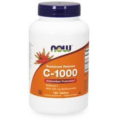 NOW Vitamin C-1000 Complex Buffered - 180tabs