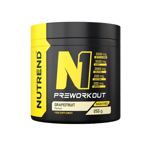 NUTREND N1 Pre Workout - 255g