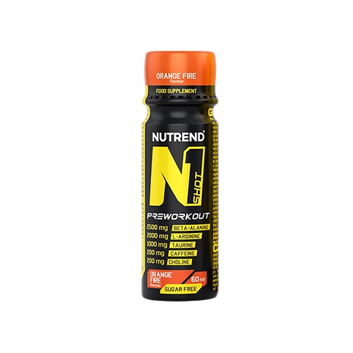 NUTREND N1 Shot PreWorkout - 60ml