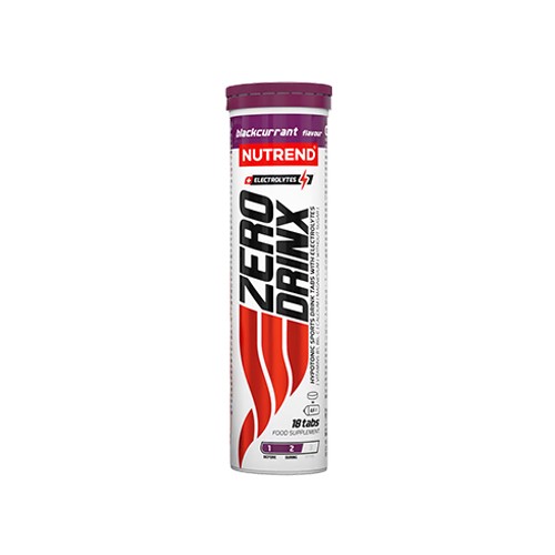 NUTREND - Zero Drink - 18tabs - Blackcurrant