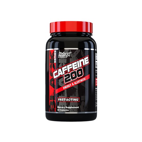 NUTREX Caffeine 200 - 60caps.