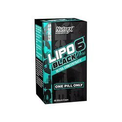 NUTREX Lipo 6 Black Hers Ultra Concentrate - 60caps.