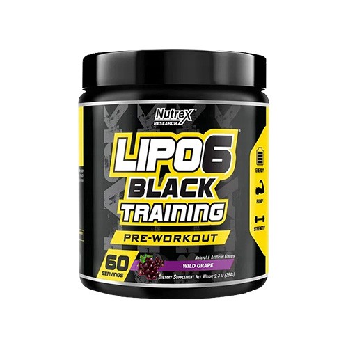 NUTREX Lipo 6 Black Training - 264g
