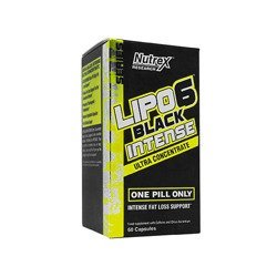 NUTREX Lipo 6 Black UC Intense EU - 60caps WYPRZEDAŻ