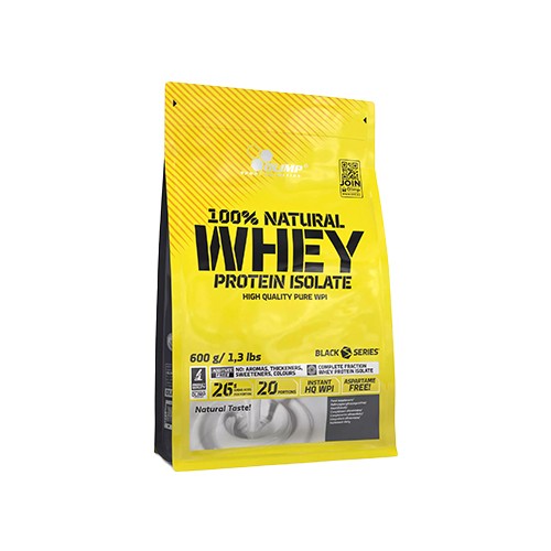 OLIMP 100% Natural Whey Protein Isolate - 600g