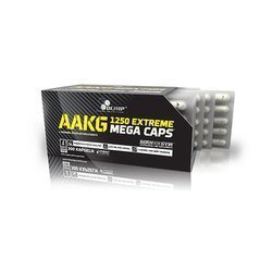 OLIMP AAKG 1250 Extreme Mega Caps - 30caps (blister)