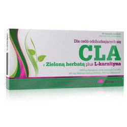 OLIMP CLA + Green Tea + L-Carnitine - 60caps