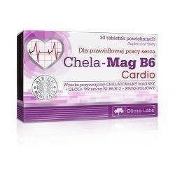 OLIMP Chela-Mag B6 Cardio - 30tabs