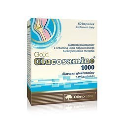 OLIMP Gold Glucosamine 1000 - 60caps