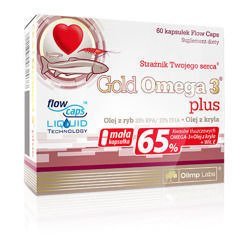 OLIMP Gold Omega 3 plus - 60caps