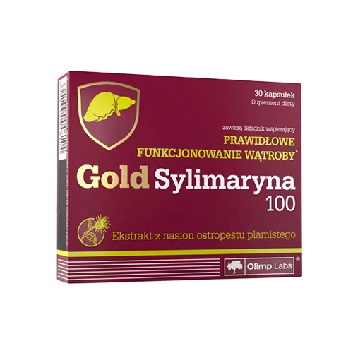 OLIMP Gold Sylimaryna 100 - 30caps