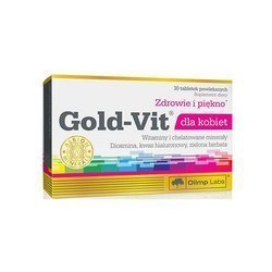 OLIMP Gold-Vit dla kobiet - 30tabs.