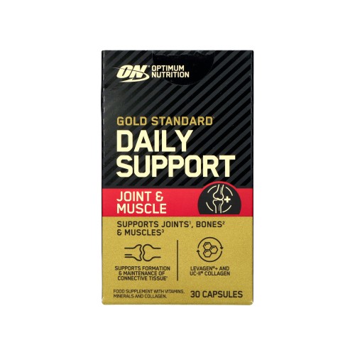 OPTIMUM NUTRITION Daily Support JOINT & MUSCLE - 30caps
