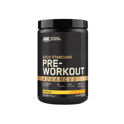 OPTIMUM NUTRITION Gold Standard Pre Workout Advanced - 420g