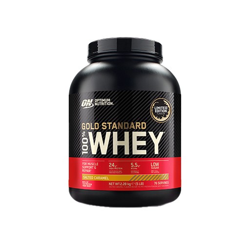 OPTIMUM NUTRITION - Whey Gold Standard - 2280g - Salted Caramel