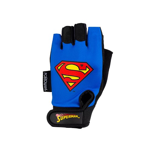 POLLEOSPORT - Hero Gloves Retro - M - Superman