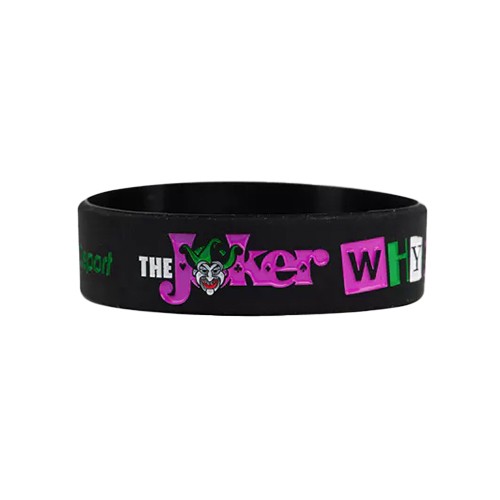 POLLEOSPORT - Wristband DC - Joker Why So Serious