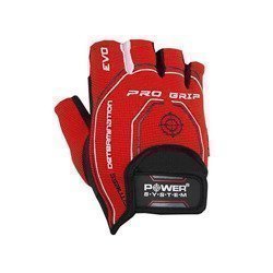 POWER SYSTEM Rękawice - Pro Grip Evo - Red