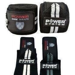 POWER SYSTEM Taśma - Knee Wraps - 200cm