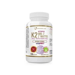 PROGRESS LABS Vitamin K2 VitaMk-7 200mcg -120caps