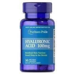 Puritan's Pride Hyaluronic Acid 100mg - 30caps