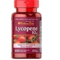 Puritan's Pride Lycopene 10mg - 100soft gels