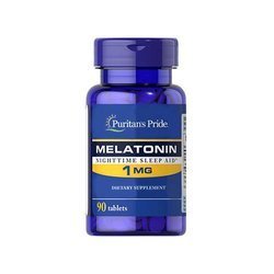 Puritan's Pride Melatonin 1mg - 90tabs - Melatonina